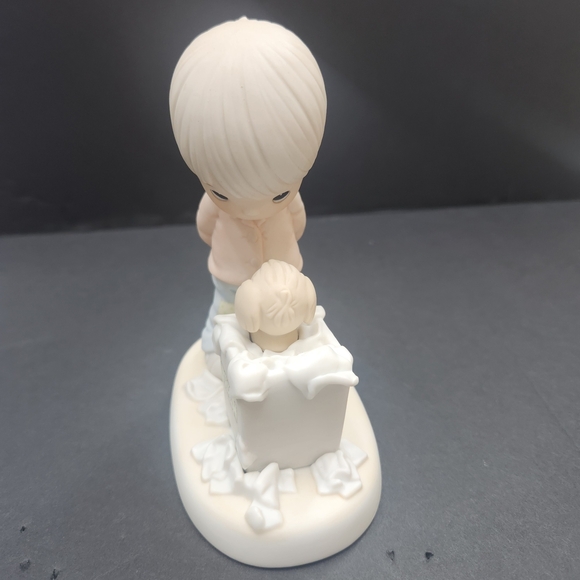 1987 Precious Moments Figurine "You Cannot Chunk A Good Freadship" - Picture 2 of 5